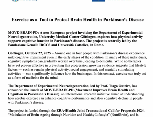 Exercise as a Tool to Protect Brain Health in Parkinson’s Disease